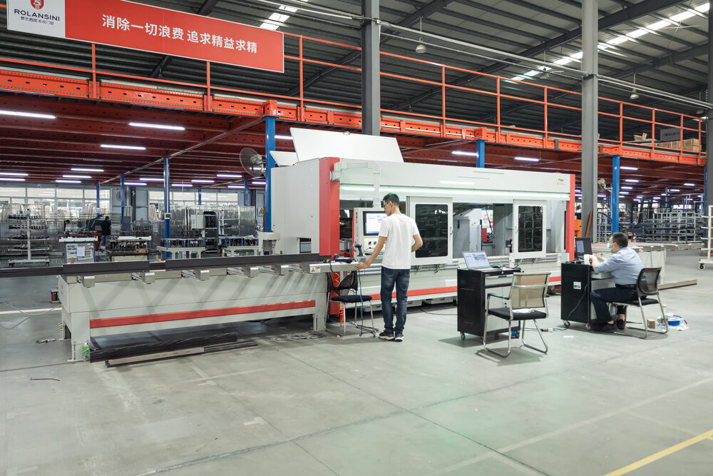 Smart automation assembly line
