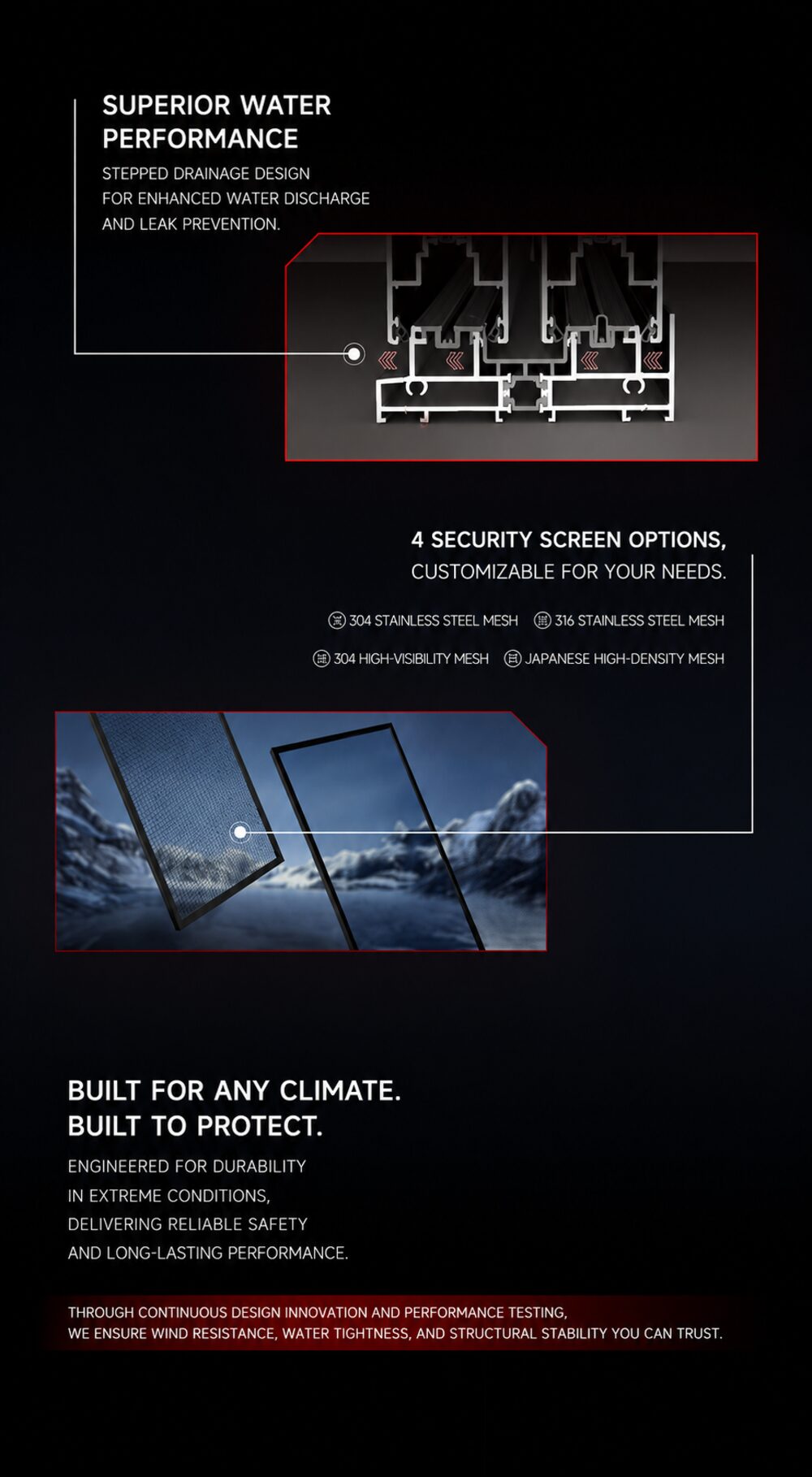 Ascend — Lift-and-slide balcony door