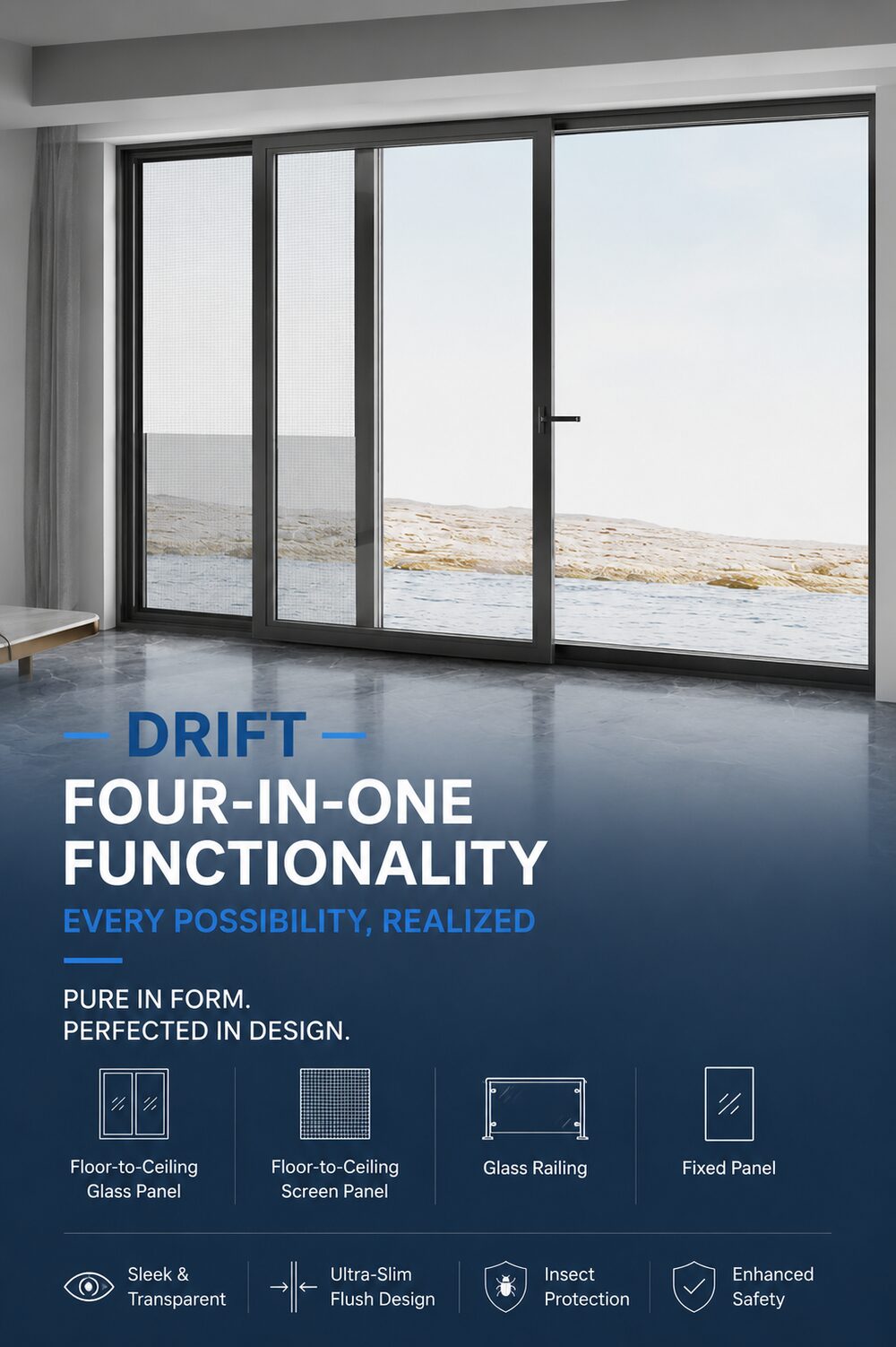 Drift — Tilt-and-slide window