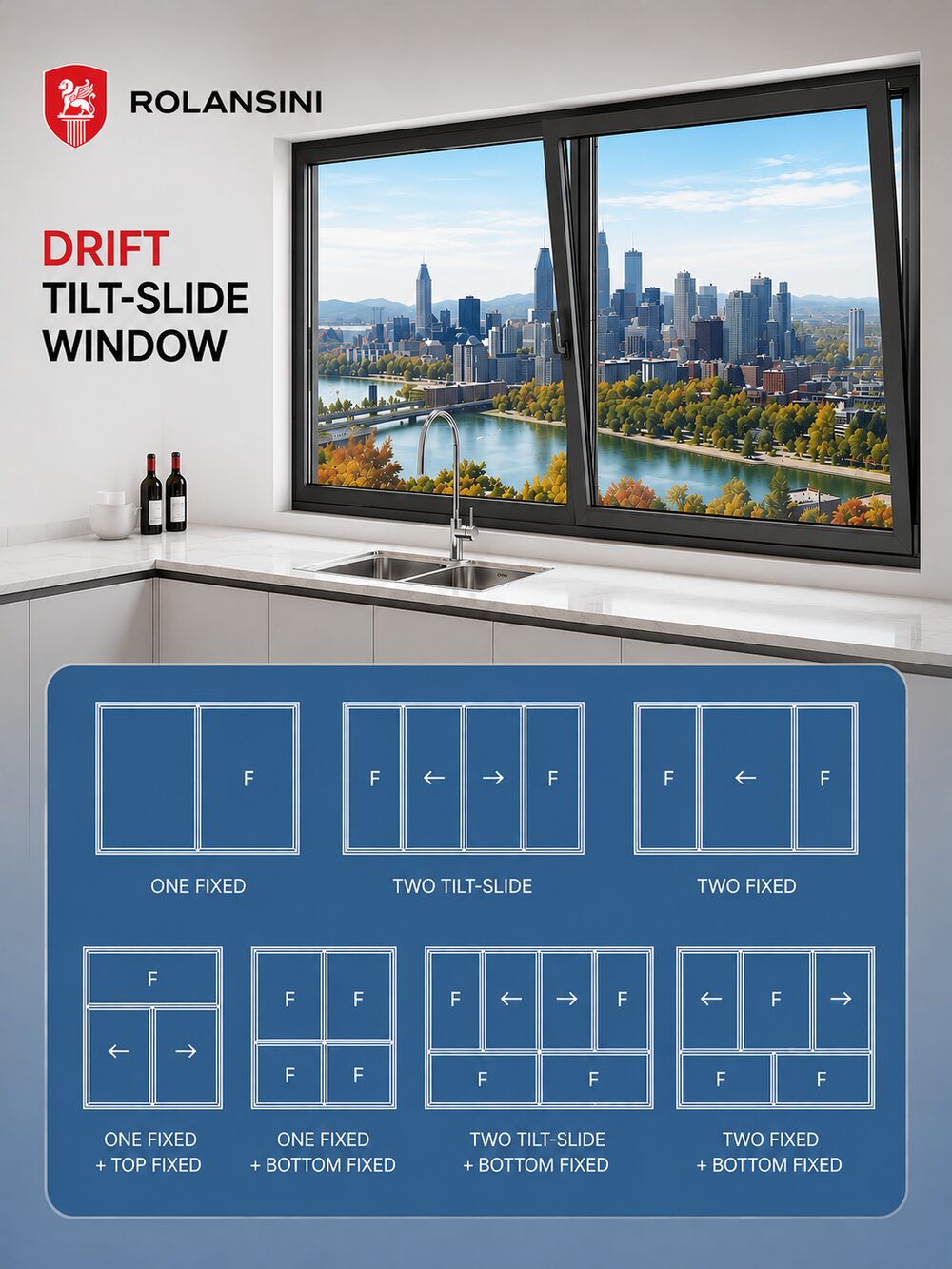 Drift — Tilt-and-slide window