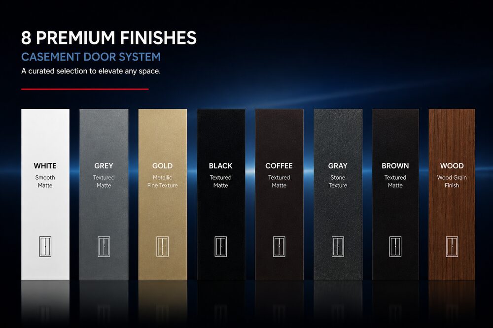 Haven — Thermal-break casement door