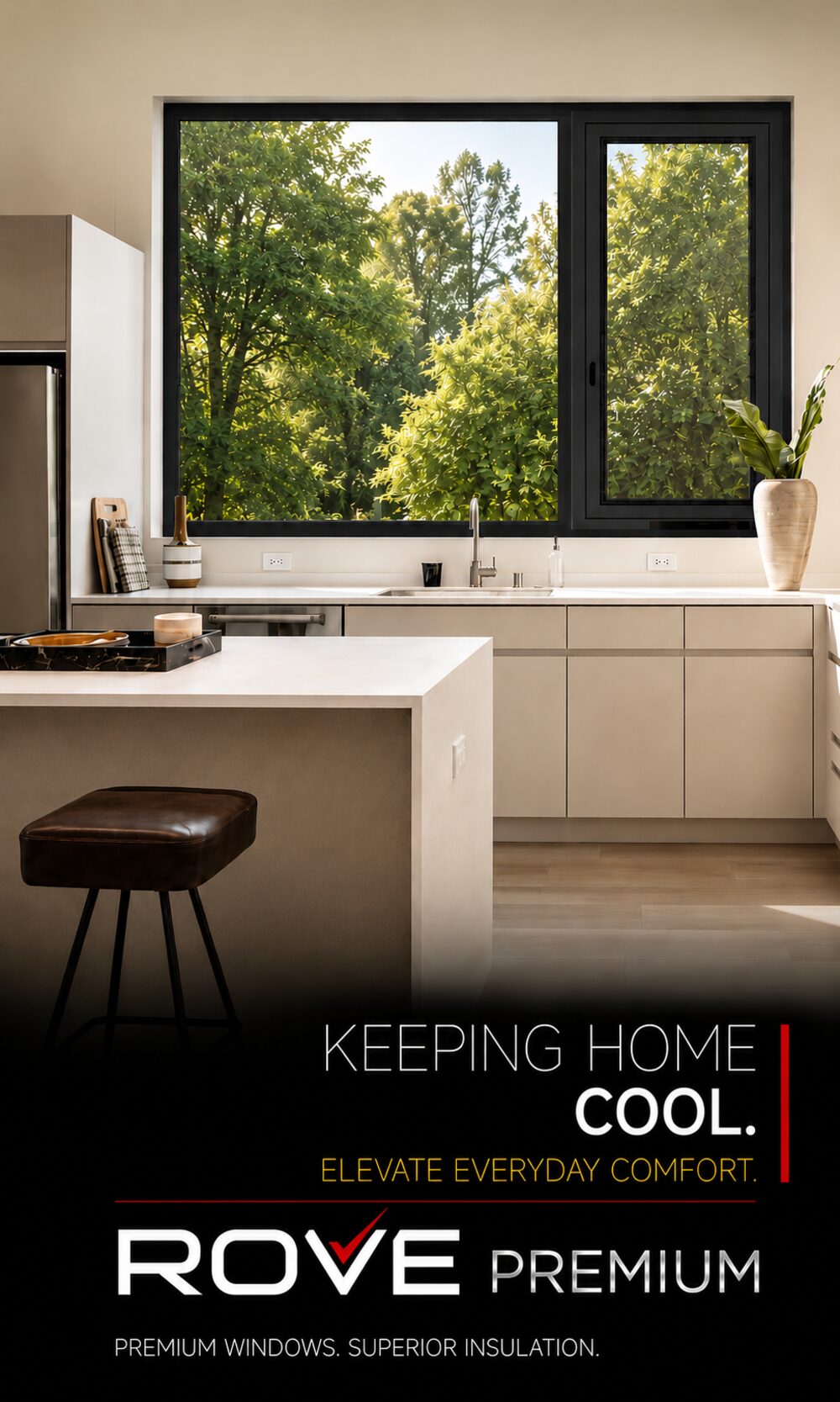 Rove — Kitchen window — certified