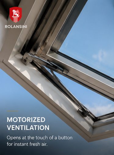 Zenith — electric skylight